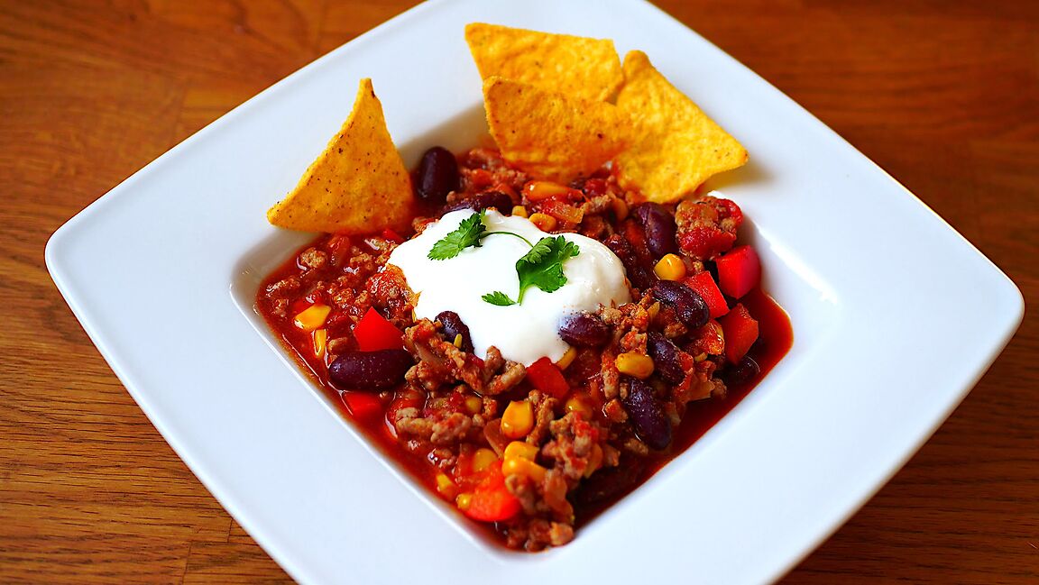 Chili Con Carne z Wieprzowiną